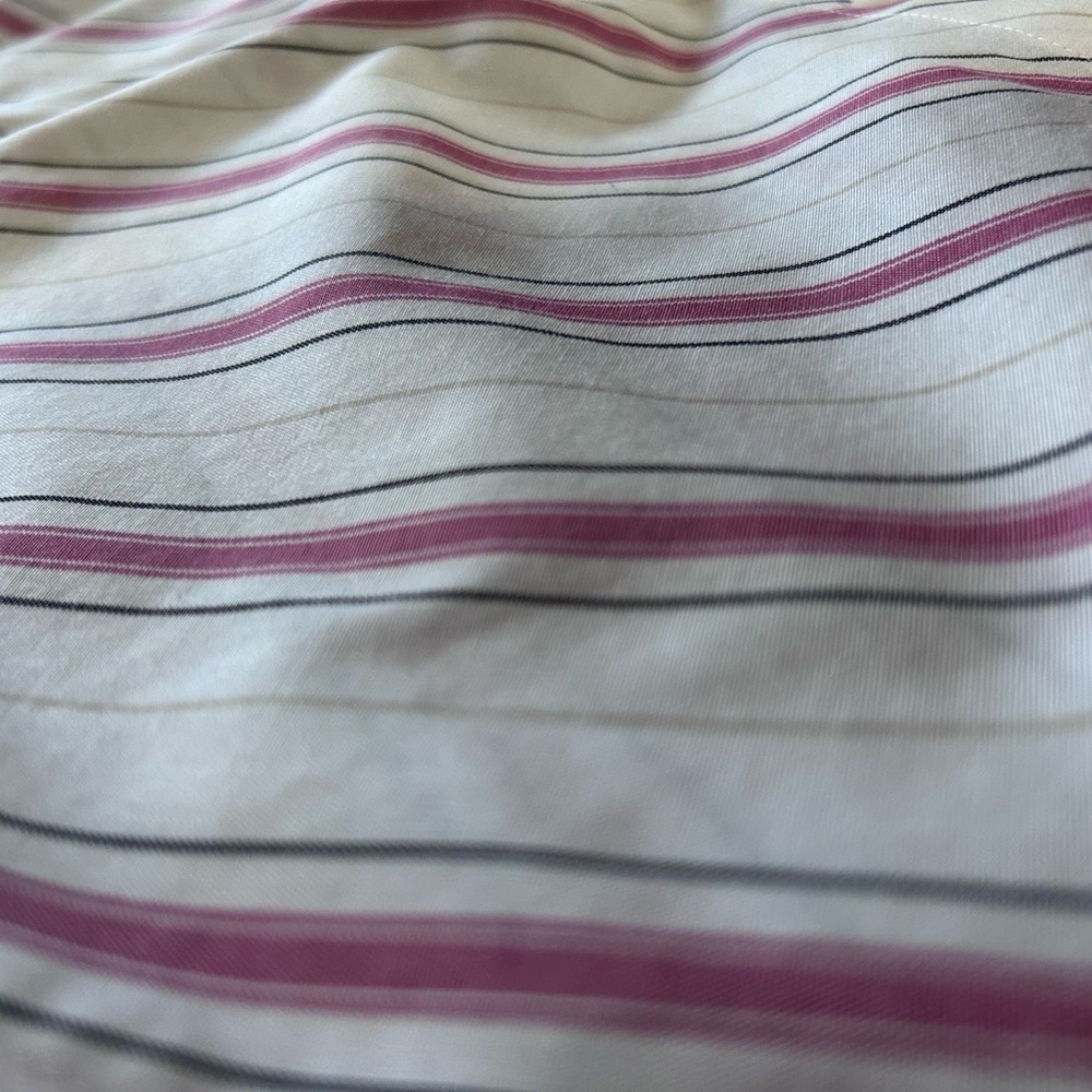 Chico's Striped Button-Up Shirt - Picture 10 of 10